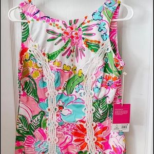Lilly Pulitzer Rosey Posey for target size 2
